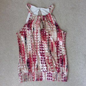 White House Black Market Halter Style Top